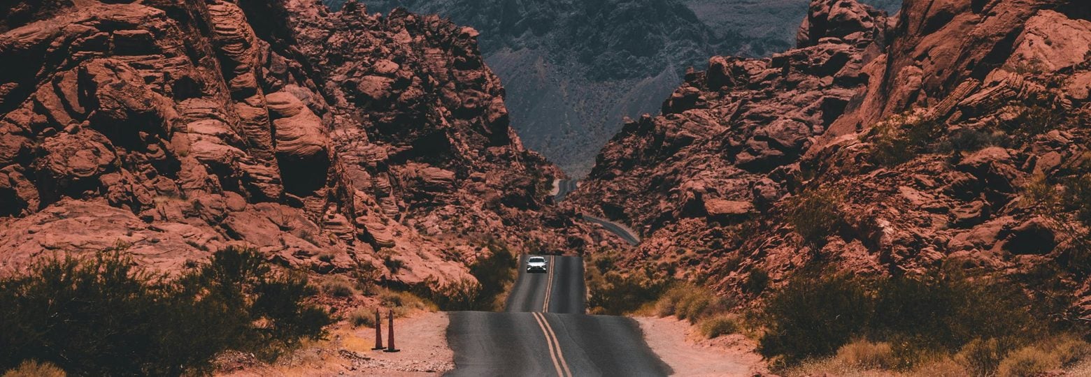 Neighborhood green space with walking paths