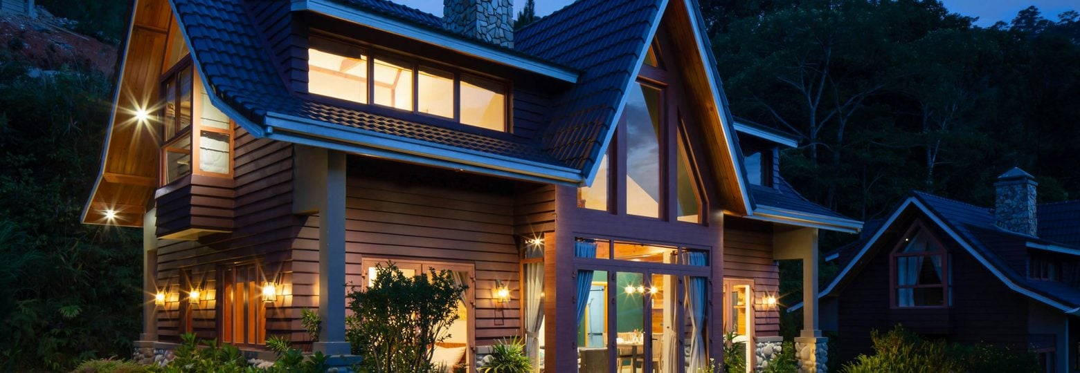 Community clubhouse exterior with shared amenities